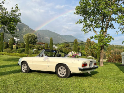 Alfa Romeo Duetto Spider Bianca