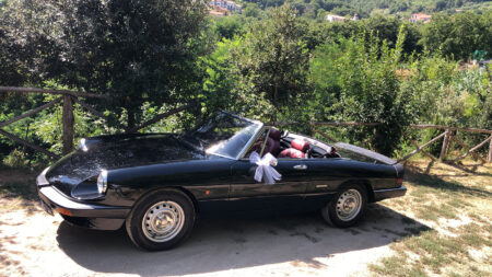 Alfa Romeo Duetto Spider Nera