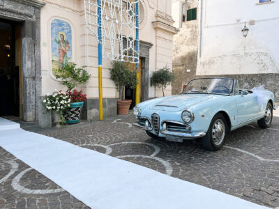 Alfa Romeo Giulia Spider