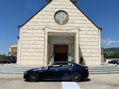 Maserati Ghibli blu