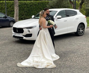 Maserati Levante bianca