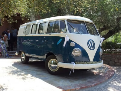 Pulmino Volkswagen T1 blu