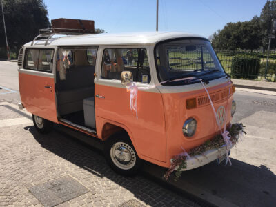 Pulmino Volkswagen T2 pesca